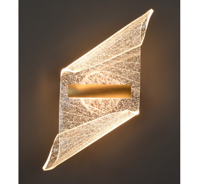 Бра LED 28481 Золото 11х20х36 см.