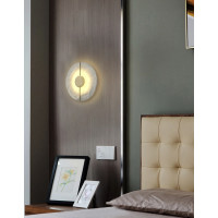 Бра LED 28062 Латунь 4х20х20 см.