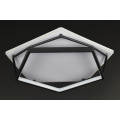 Люстра светодиодная потолочная LED светильник для квартиры на потолок лэд 27540 Белый 9х49х49 см.