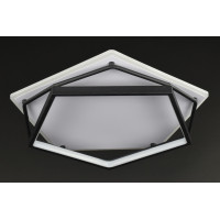 Люстра светодиодная потолочная LED светильник для квартиры на потолок лэд 27540 Белый 9х49х49 см.