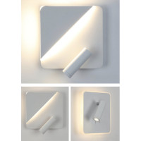 Бра LED 28120 Білий 8х18х18 см.