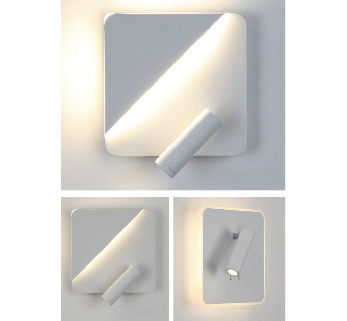 Бра LED 28120 Білий 8х18х18 см.