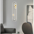 Бра LED 26584 Черный 6х16х60 см.