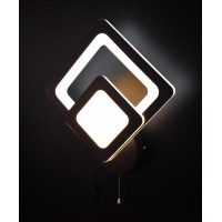 Бра LED 26216 Коричневый 30х26х8 см.