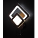 Бра LED 26216 Коричневый 30х26х8 см.