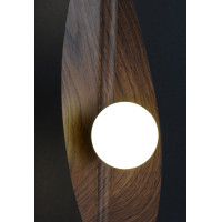 Бра LED 28158 Коричневий 10х10х31 см.