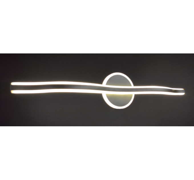 Бра LED 27920 Черный 8х12х80 см.