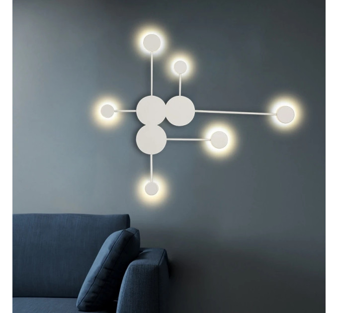 Бра LED 27534 Білий 73х91х7 см.
