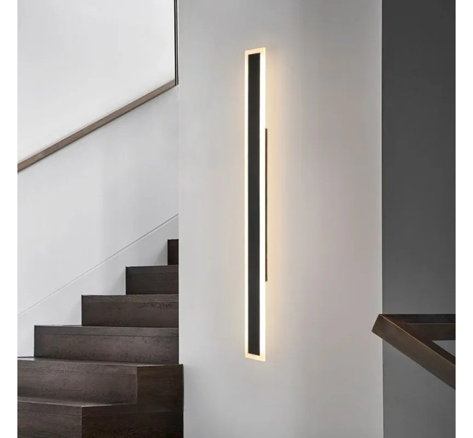 Бра LED 27730 Черный 60х6х4 см.