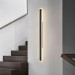 Бра LED 27730 Черный 60х6х4 см.
