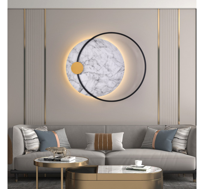 Бра LED 26621 Черный 5х80х80 см.