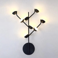 Бра LED 27018 Черный 50х9х40 см.