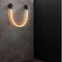 Бра LED 27387 Чорний 7х10х80 см.