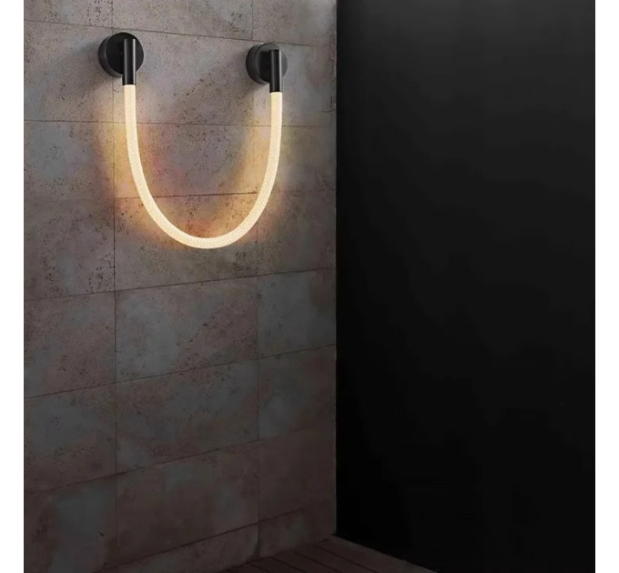 Бра LED 27387 Чорний 7х10х80 см.
