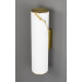 Бра LED 28404 Латунь 10х8х30 см.