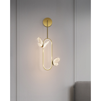 Бра LED 27182 Золото 58х32х15 см.