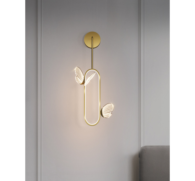 Бра LED 27182 Золото 58х32х15 см.