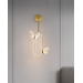 Бра LED 27182 Золото 58х32х15 см.
