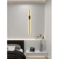 Бра LED 27962 Черный 6х6х61 см.