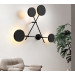 Бра LED 26366 Черный 14х75х75 см.