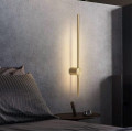 Бра LED 26777 Латунь 11х6х62 см.