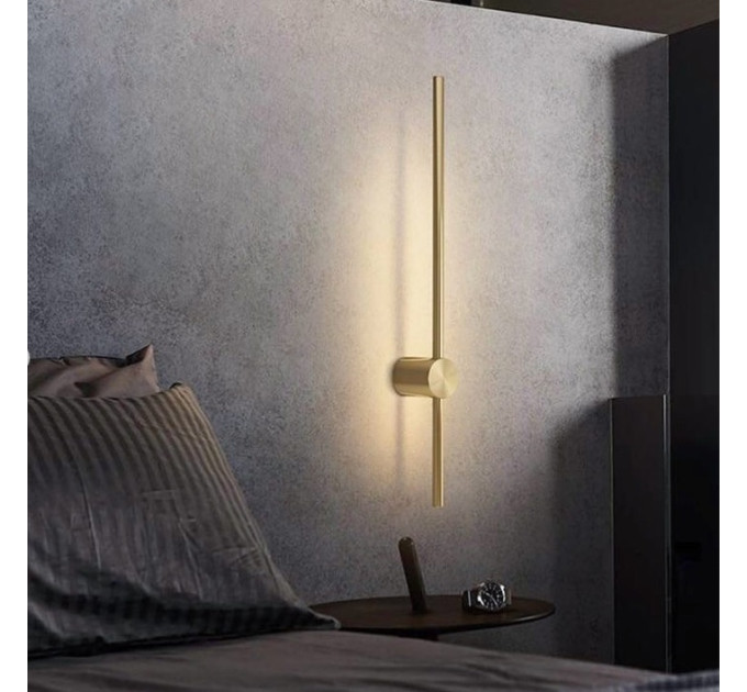 Бра LED 26777 Латунь 11х6х62 см.