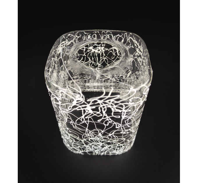 Плафон патрон E27 9513 10х10х12 см прозрачный