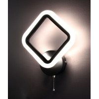 Бра LED 25848 Черный 8х22х34 см.