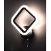 Бра LED 25848 Черный 8х22х34 см.
