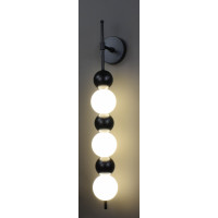 Бра LED 28362 Черный 15х12х76 см.