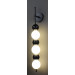 Бра LED 28362 Чорний 15х12х76 см.