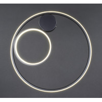 Бра LED 27126 Черный 4х45х45 см.