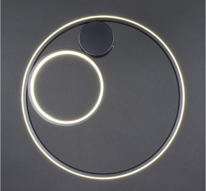 Бра LED 27126 Черный 4х45х45 см.