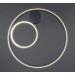 Бра LED 27126 Черный 4х45х45 см.