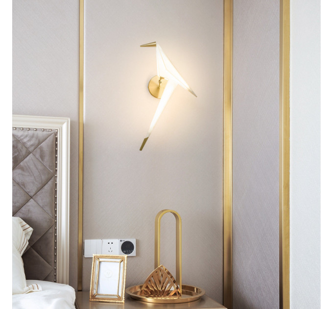 Бра LED 26666 Золото 20х25х65 см.