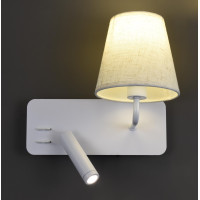 Бра LED 28295 Білий 18х25х23 см.