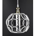 Люстра подвесная LOFT на 1 лампочку 27060 Белый 35-100х21х21 см.