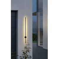 Бра LED 27548 Чорний 10х6х80 см.