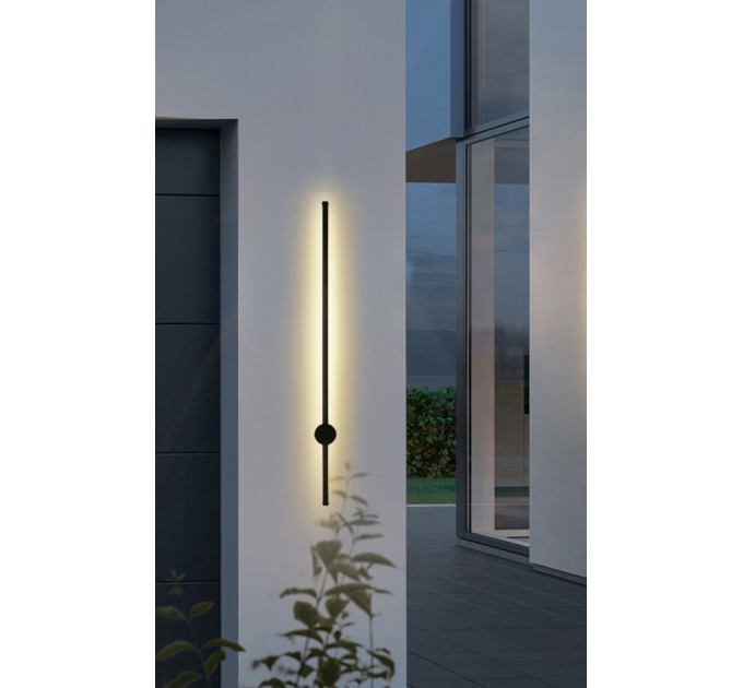 Бра LED 27548 Черный 10х6х80 см.