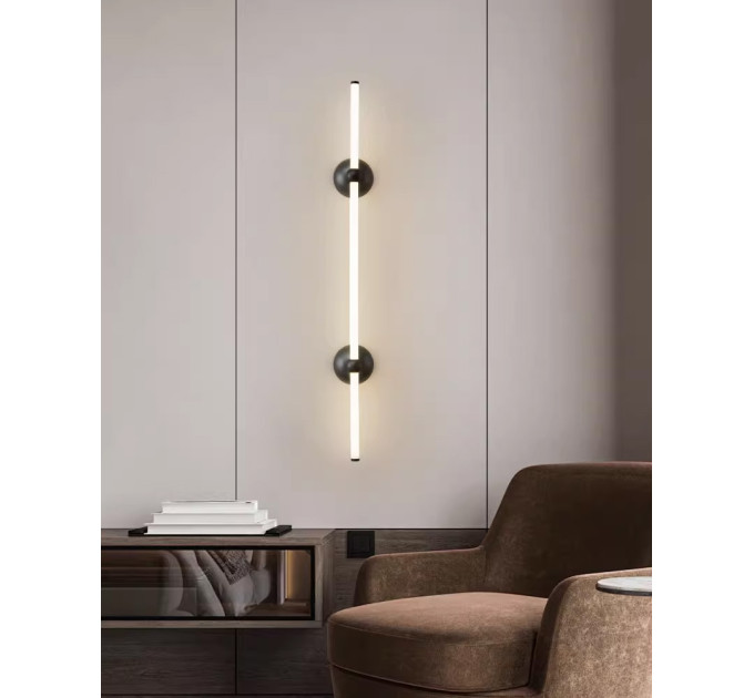 Бра LED 28088 Чорний 9х10х92 см.