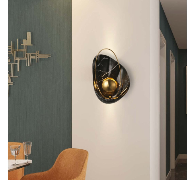 Бра LED 26308 Черный 40х26х10 см.