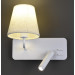 Бра LED 28296 Белый 18х25х23 см.