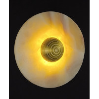 Бра LED 28066 Латунь 9х20х20 см.
