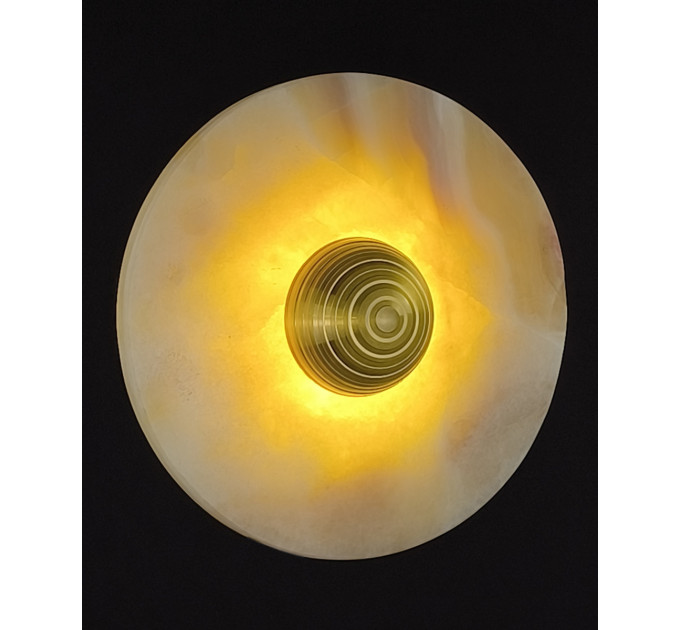 Бра LED 28066 Латунь 9х20х20 см.