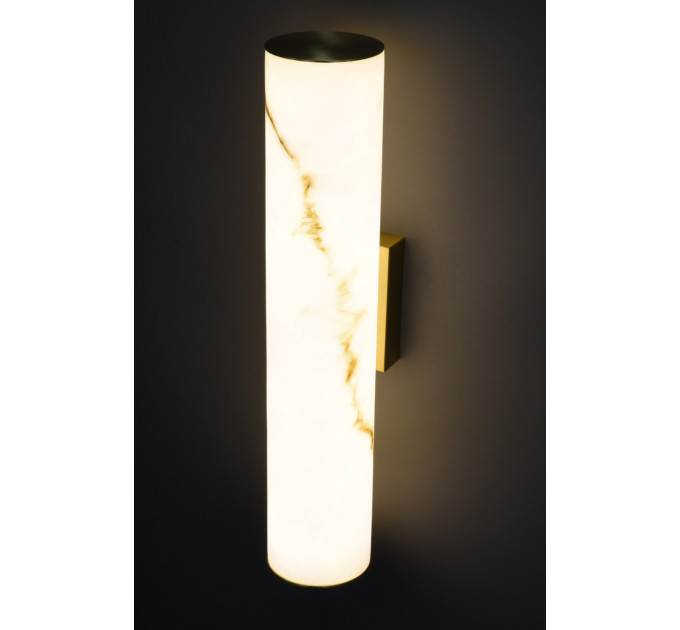 Бра LED 28405 Латунь 10х8х40 см.