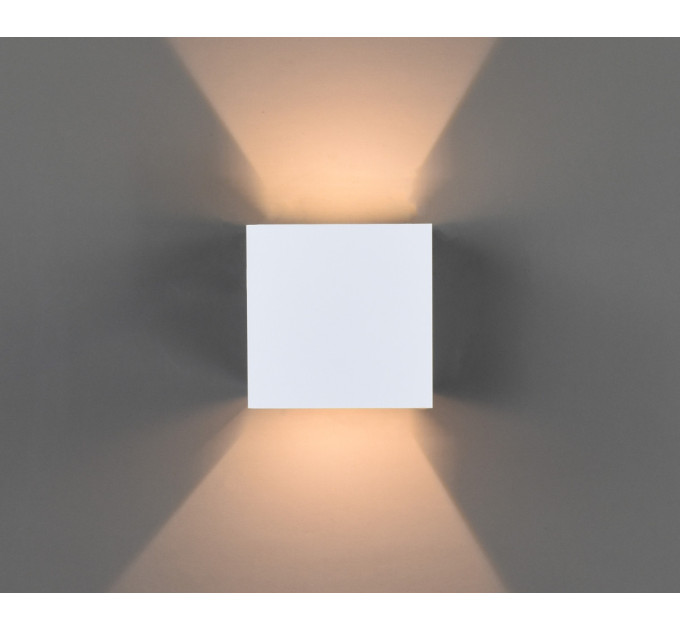 Бра LED 28491 Белый 10х10х10 см.