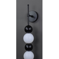 Бра LED 28362 Черный 15х12х76 см.