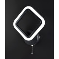 Бра LED 25848 Черный 8х22х34 см.