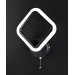 Бра LED 25848 Черный 8х22х34 см.