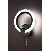 Бра LED 25842 Черный 27х18х8 см.